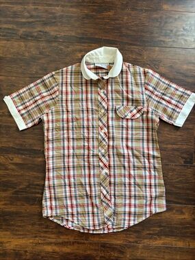 Vintage 60’s Plaid Shirt